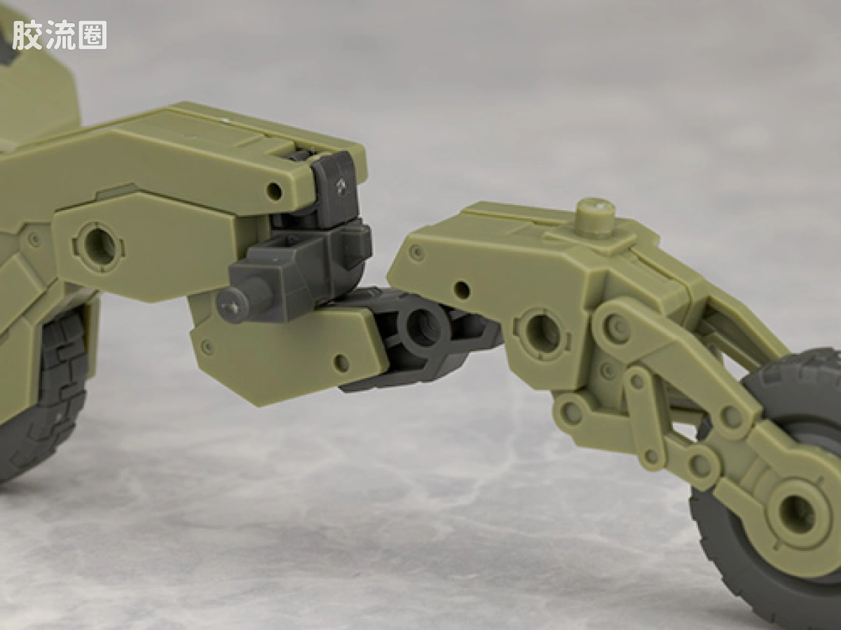 30MM 1/144 沃尔帕努瓦/Volvanova（拜隆军） 50 bEXM-33QB 沃尔帕诺瓦(四轮摩托Ver.) - 图片
